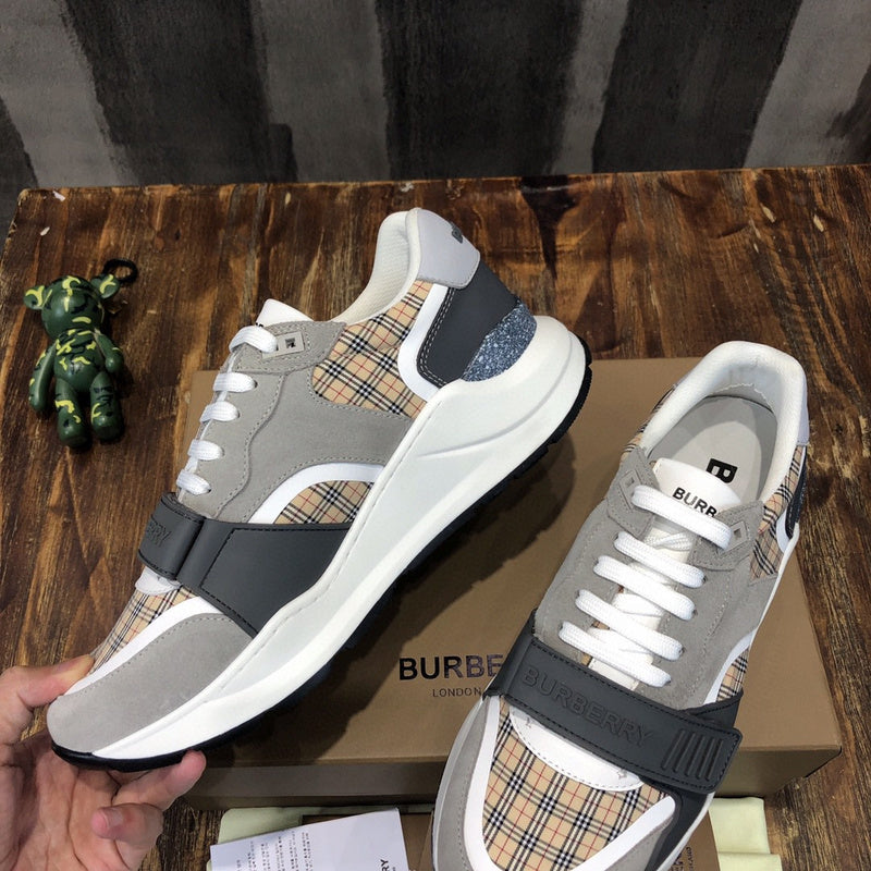 Burberry shoes Style 199 - back heel detail
