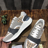 Burberry shoes Style 199 - back heel detail