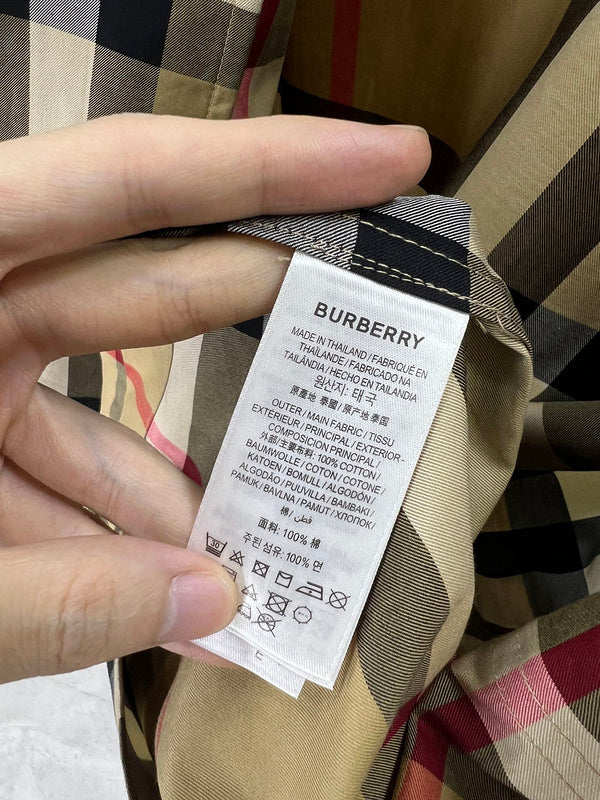Burberry designer designer clothing full view
