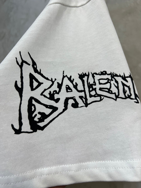 Balenciaga luxury t-shirt detail shot
