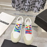 Saint Laurent designer shoes full view