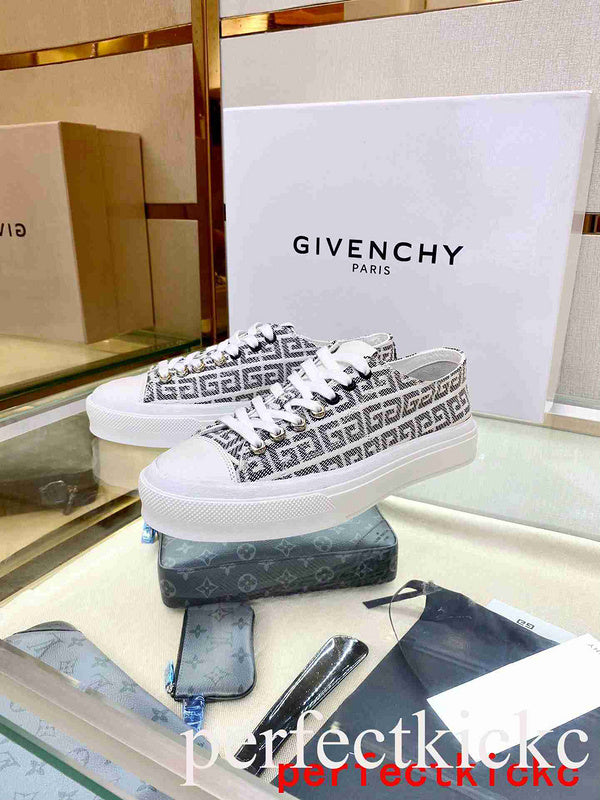 Givenchy Red Ankle Boots - Angled View