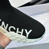 Givenchy Nude Ankle Boots - Heel Detail View