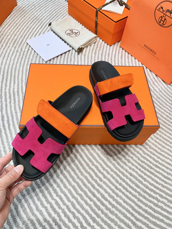 Hermes sandals Style 206 - back heel detail