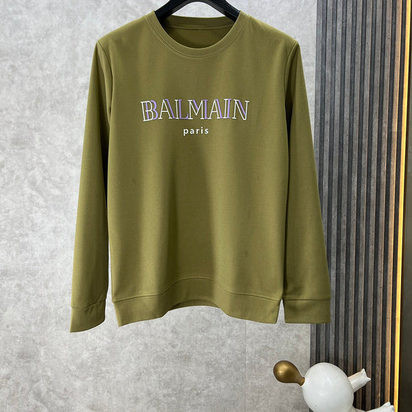 Front view of Balmain luxury piece style No.044