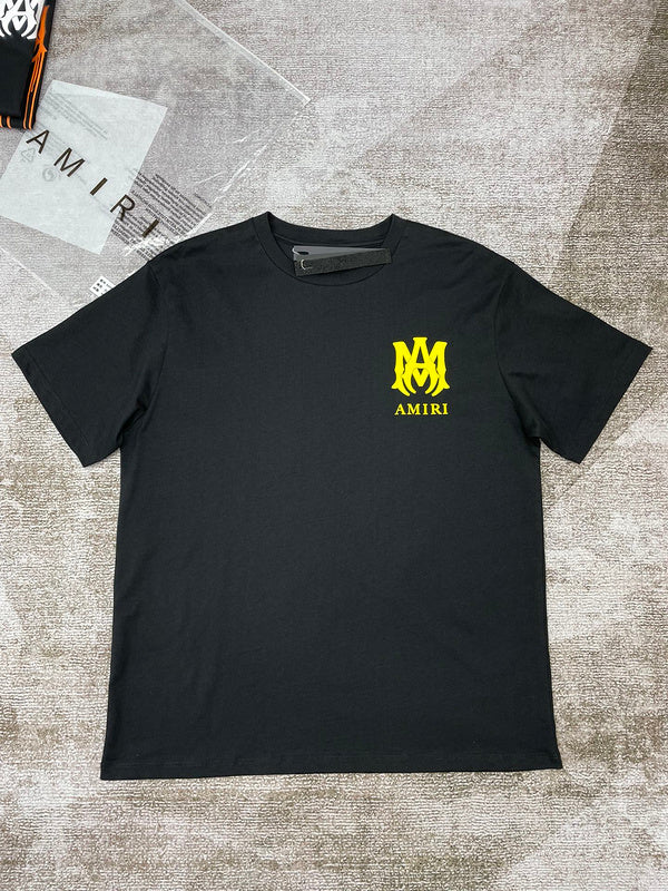 Amiri t-shirt front view designer style