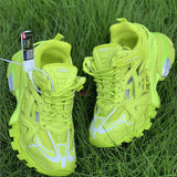 Balenciaga shoes Style 305 - texture and material detail