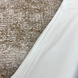 Close-up of Amiri hoodie craftsmanship