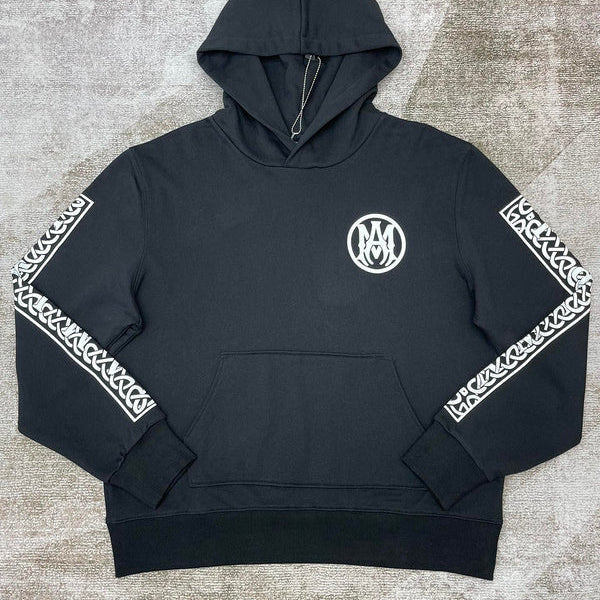 Amiri hoodie styled look premium fashion