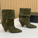 Saint Laurent luxury shoes detail shot
