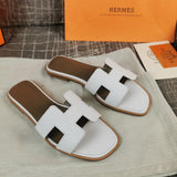Hermes sandals Style 108 - top view showing design