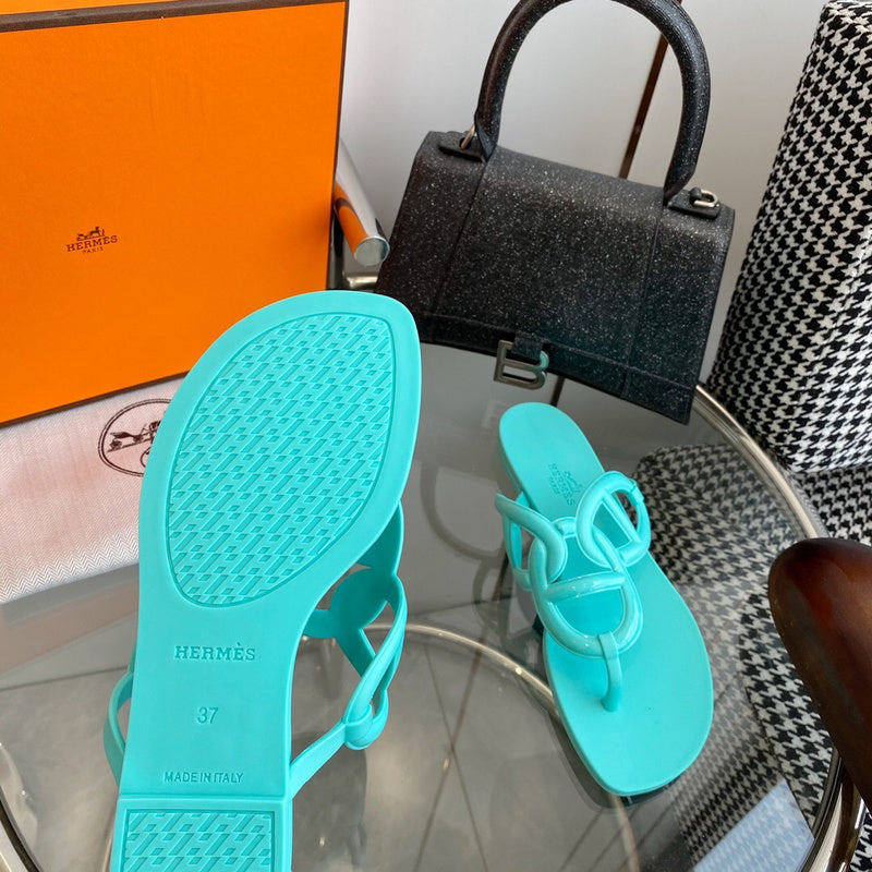 Hermes shoes Style 326 - side profile detail (additional angle)