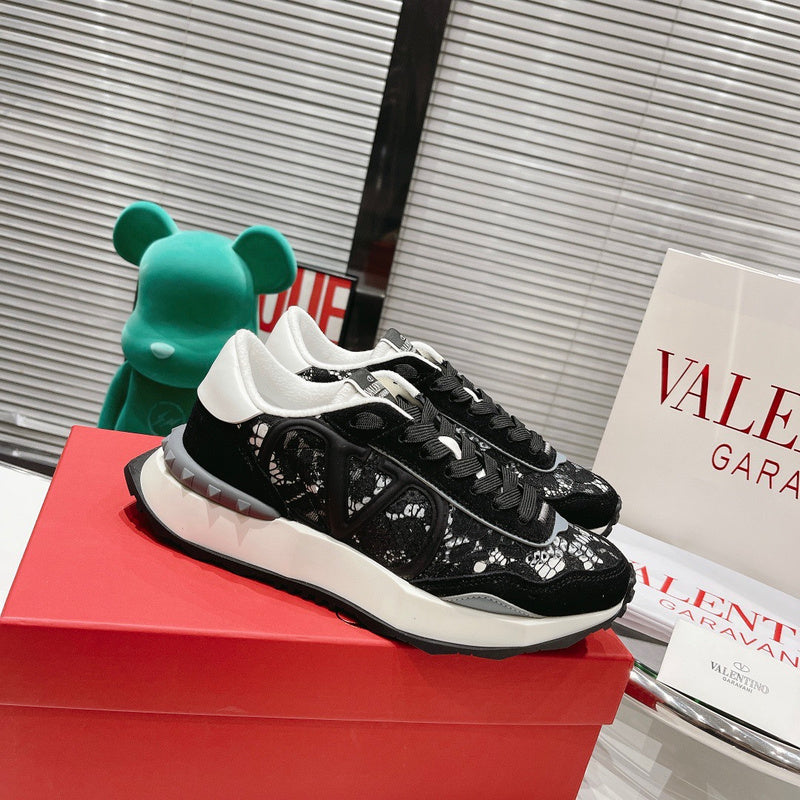 Valentino Garavani designer shoes full view