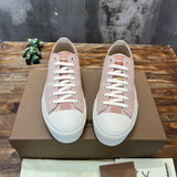 Burberry Grey Chunky Platform Sneakers - Lifestyle Styling Shot