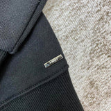 Amiri luxury hoodie detail shot