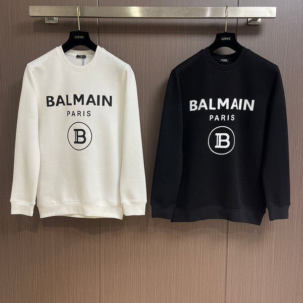 Close-up of Balmain designer clothing craftsmanship