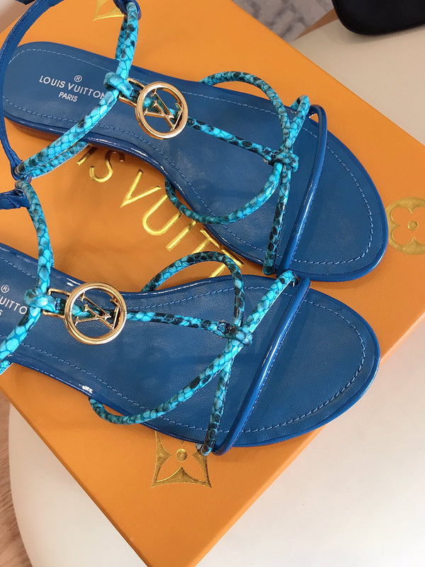 Louis Vuitton luxury shoes detail shot