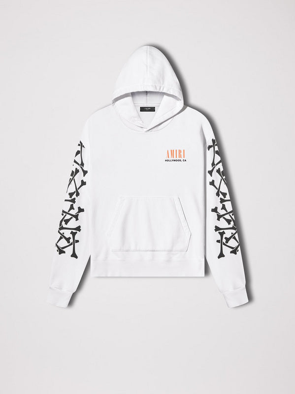 Amiri hoodie front view designer style
