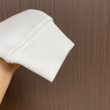 Close-up of Balmain designer clothing craftsmanship