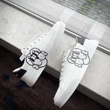 Givenchy shoes Style 003 - logo and branding close-up