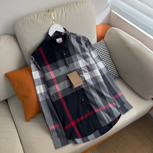 Burberry designer clothing front view designer style