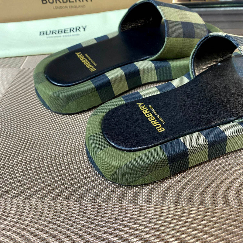 Burberry shoes Style 040 - top view showing design