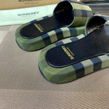 Burberry shoes Style 040 - top view showing design