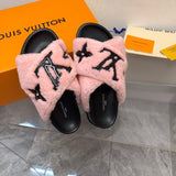 Louis Vuitton shoes Style 329 - top view showing design