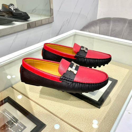 Hermes shoes Style 088 - texture and material detail