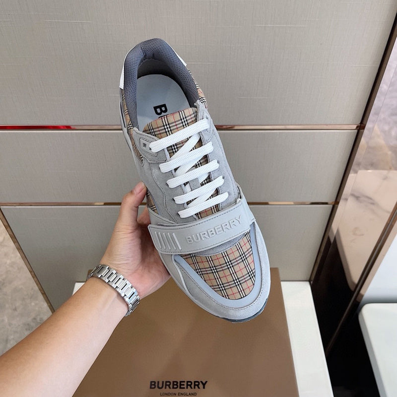 Burberry Camel Pointed-Toe Flats - Close-Up Texture View