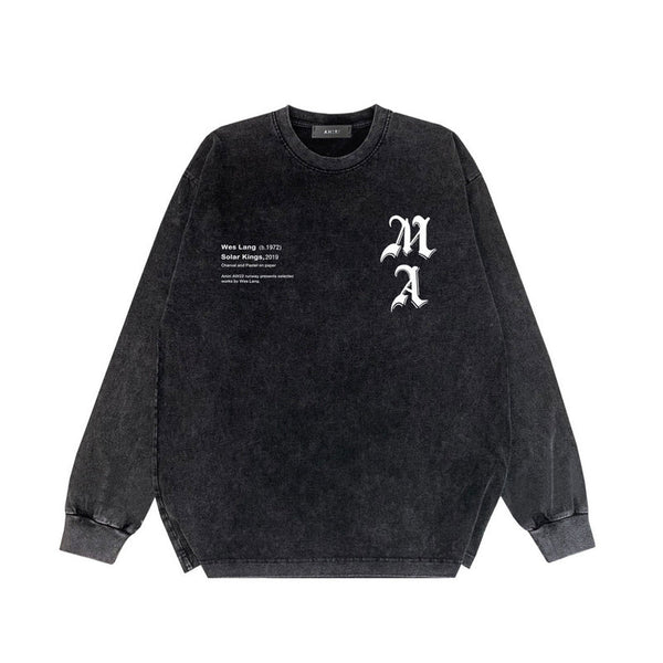 Amiri hoodie styled look premium fashion