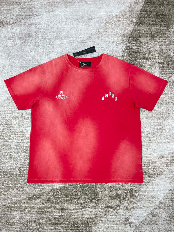 Amiri t-shirt front view designer style