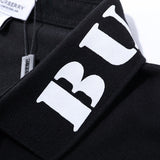 Burberry t-shirt front view designer style