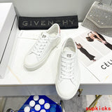 Givenchy shoes Style 097 - close-up of statement logo accent