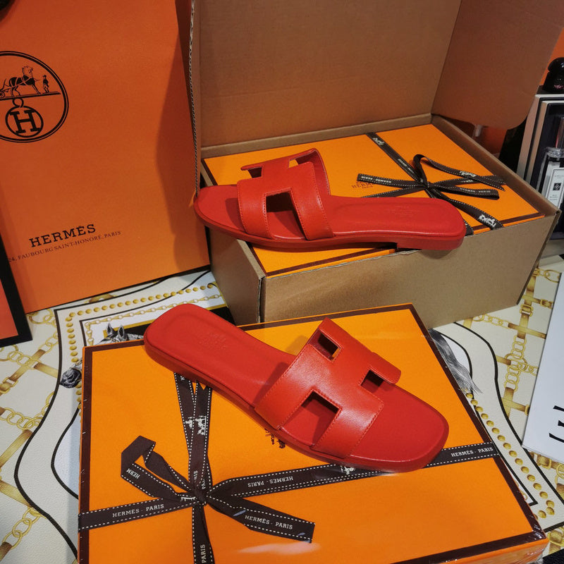 Hermes sandals Style 041 - back heel detail