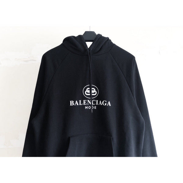 Close-up of Balenciaga designer clothing craftsmanship