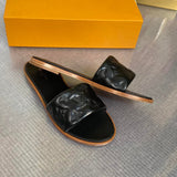 Louis Vuitton shoes Style 277 - close-up of handcrafted italian detailing