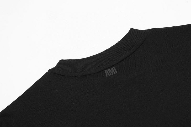 Back view of Amiri luxury piece style No.016