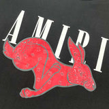 Three-quarter angle view of Amiri luxury piece style No.141