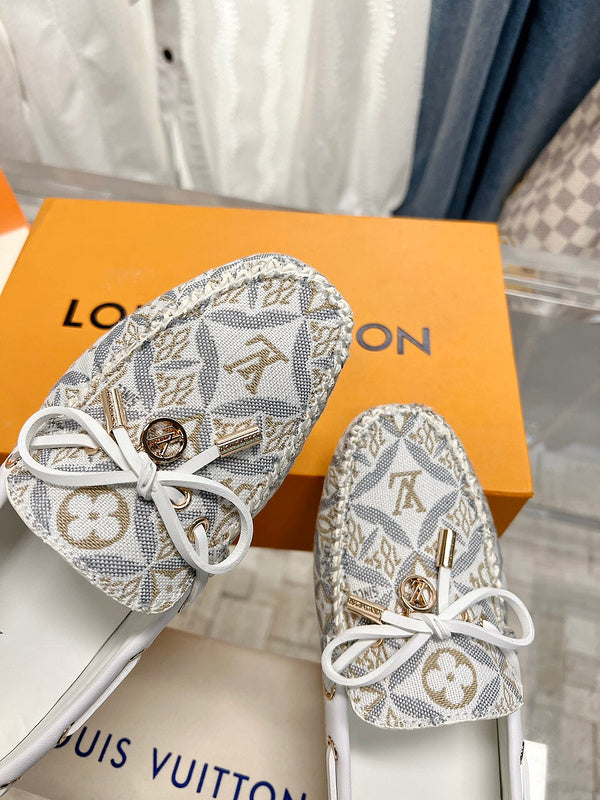 Louis Vuitton shoes Style 320 - styled lifestyle view