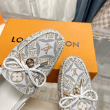 Louis Vuitton shoes Style 320 - styled lifestyle view