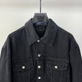 Close-up detail view of Balenciaga luxury piece style No.213