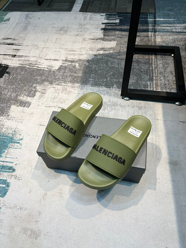 Balenciaga sandals Style 014 - top view showing design
