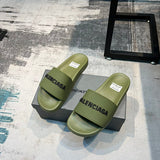 Balenciaga sandals Style 014 - top view showing design
