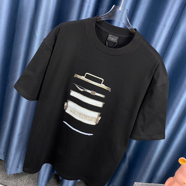 Balenciaga t-shirt styled look premium fashion