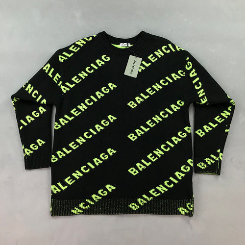 Close-up of Balenciaga designer clothing craftsmanship