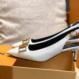 Louis Vuitton shoes front view designer style