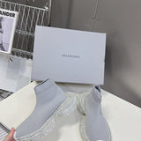 Balenciaga shoes Style 032 - top view showing design