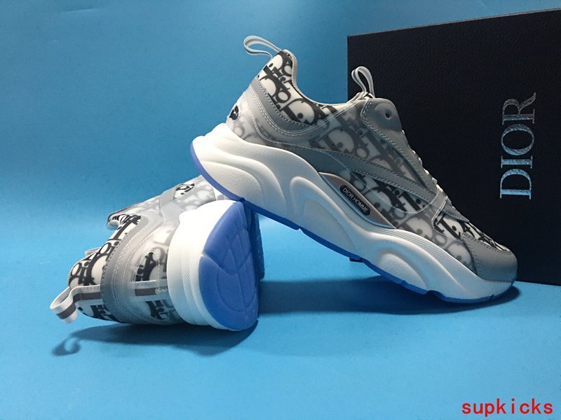 Dior shoes Style 049 - packaging and accessories (alternate angle)
