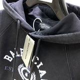 Close-up detail view of Balenciaga luxury piece style No.537